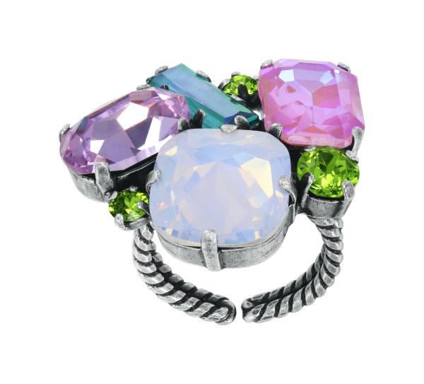 Pastel Multi - Artdecode - Ring von Konplott